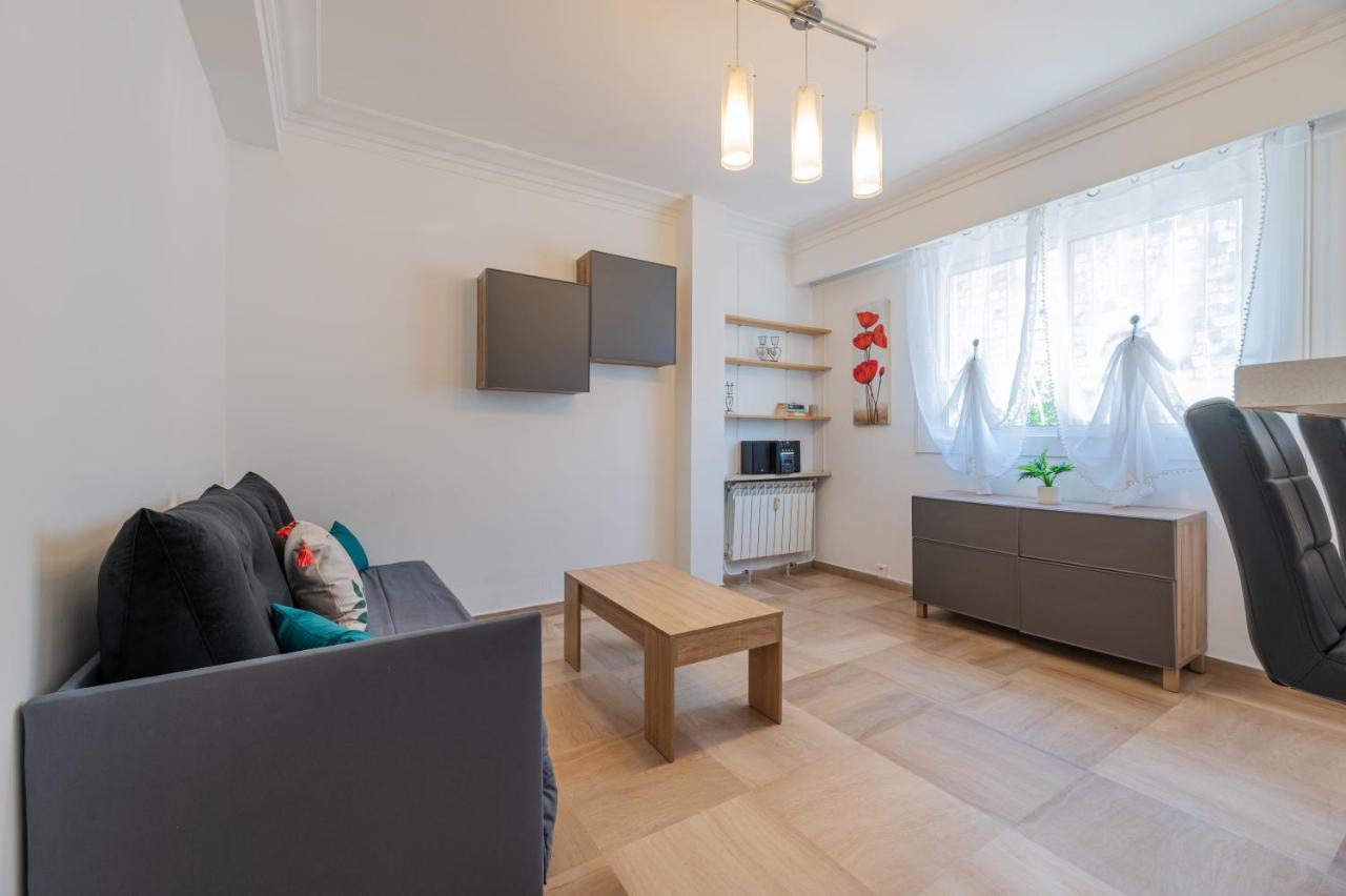 Cosy Studio Soleia, 50M From Sea Side مينتون المظهر الخارجي الصورة
